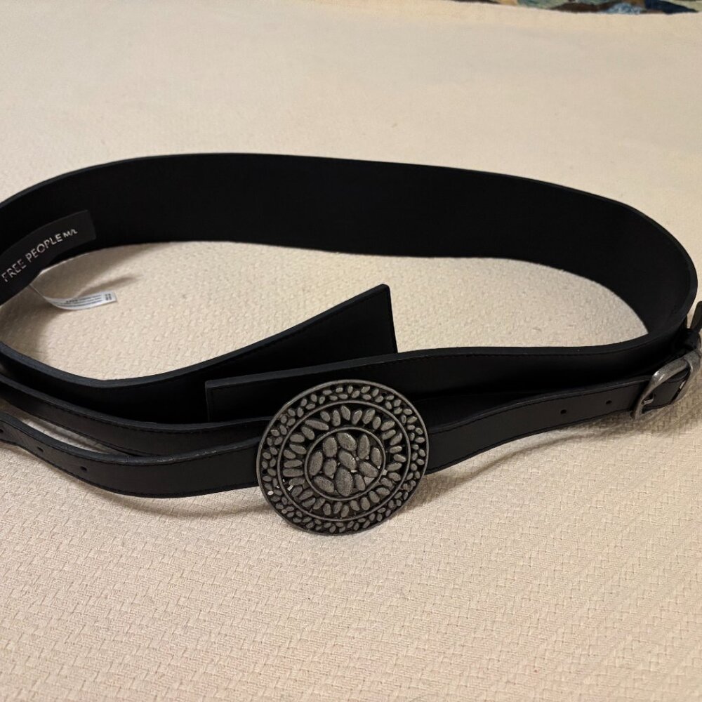 Free People Adjustable Medallion Belt - M/L